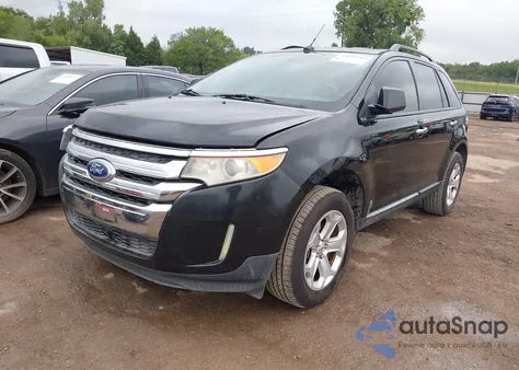 2011 Ford Edge Sel from USA, damaged, VIN 2FMDK3JC4BBA05592